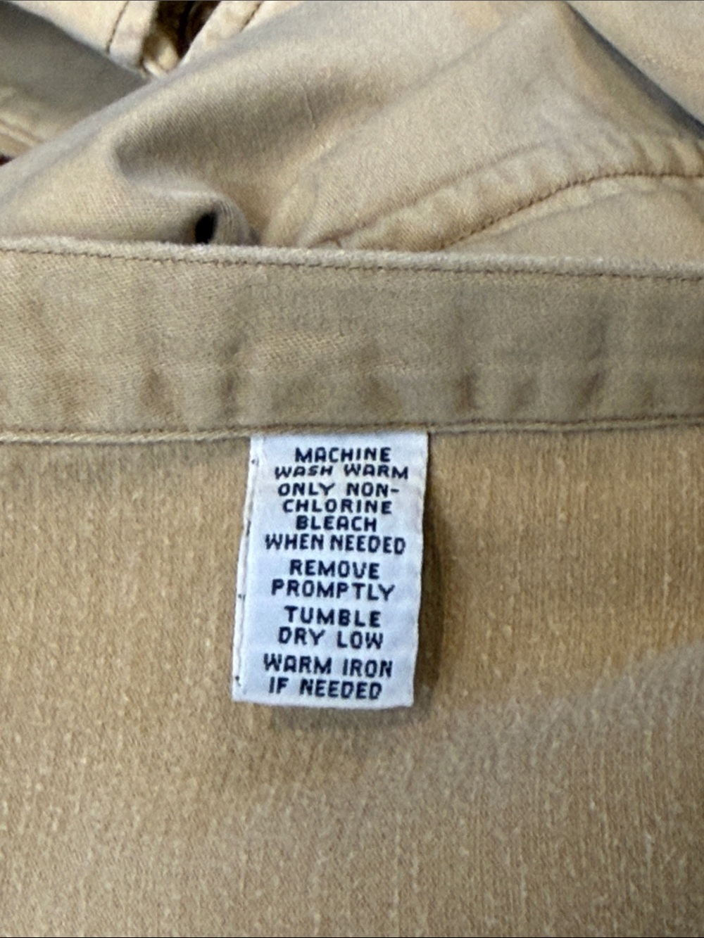 Polo Ralph Lauren PRLC Khaki Lightweight Shirt Jacket with Back Graphic Size XXL - Picture 13 of 13